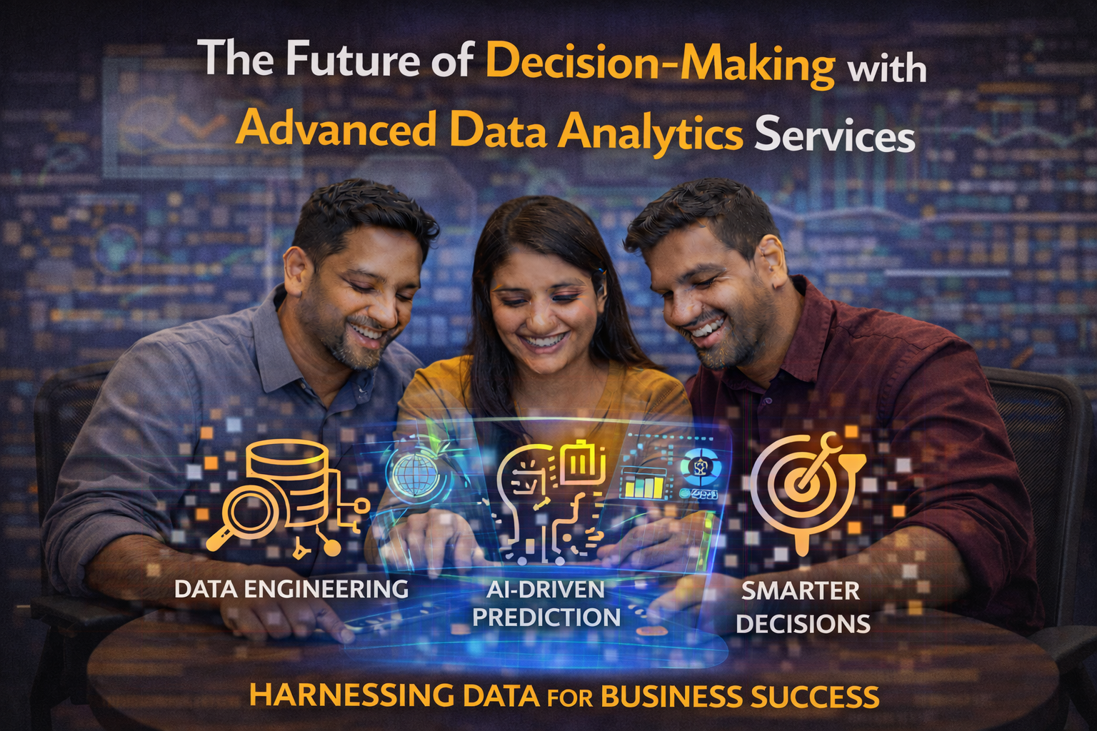 The Future of Decision-Making with Advanced Data Analytics Services
