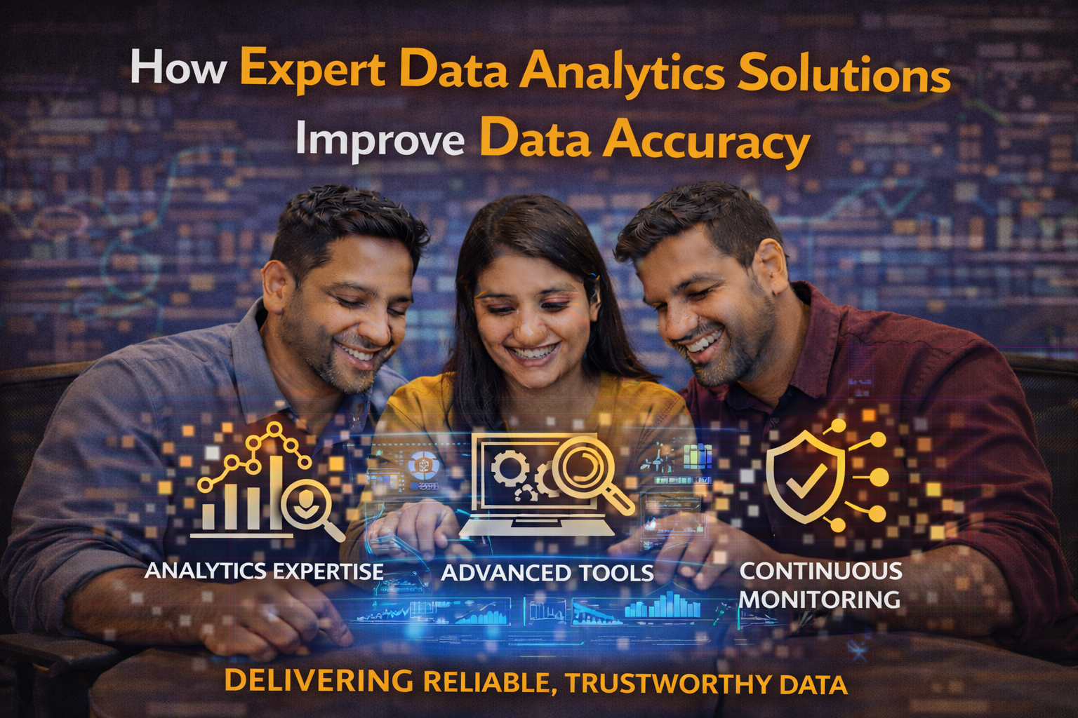 How Expert Data Analytics Solutions Improve Data Accuracy