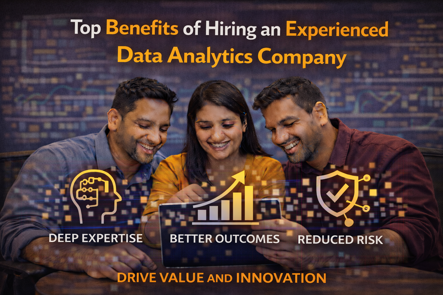 Top Benefits of Hiring an Experienced Data Analytics Company