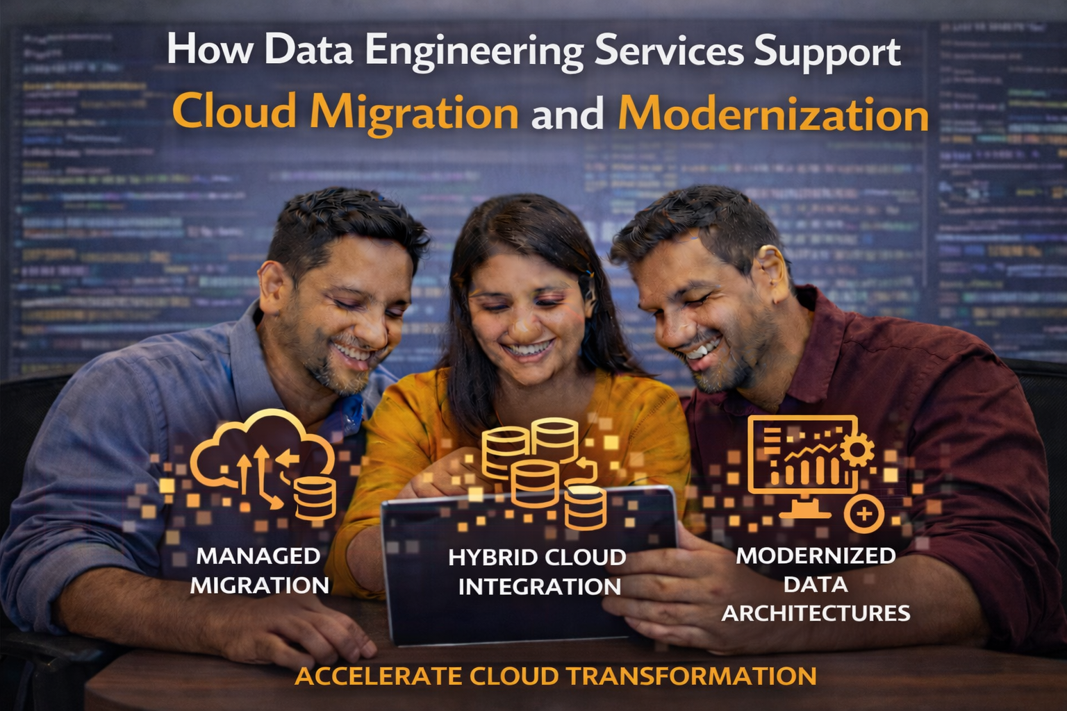 How Data Engineering Services Support Cloud Migration and Modernization