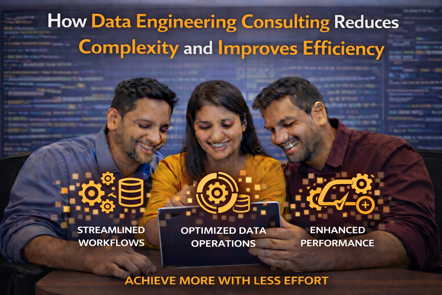 How Data Engineering Consulting Reduces Complexity and Improves Efficiency