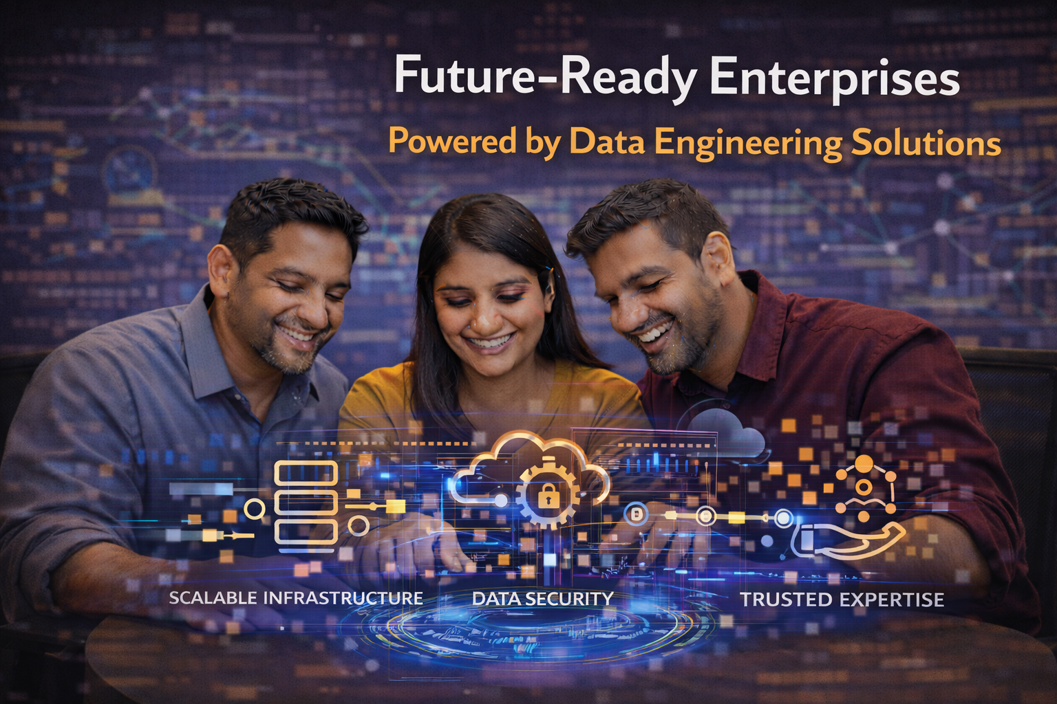 Future-Ready Enterprises Powered by Data Engineering Solutions