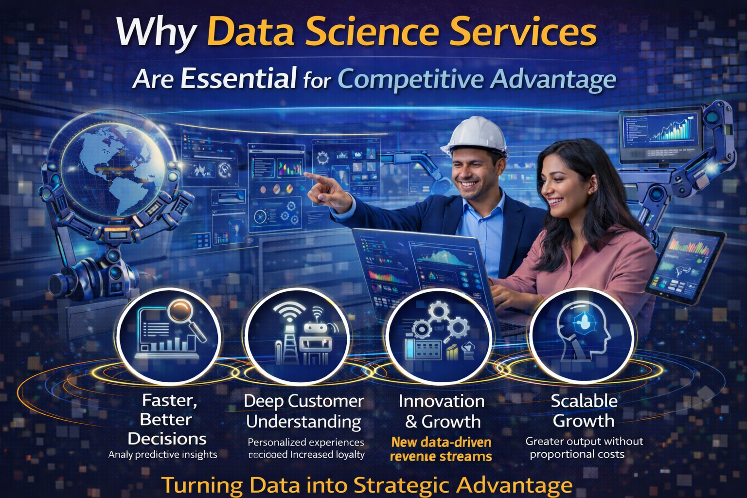 Why Data Science Services Are Essential for Competitive Advantage