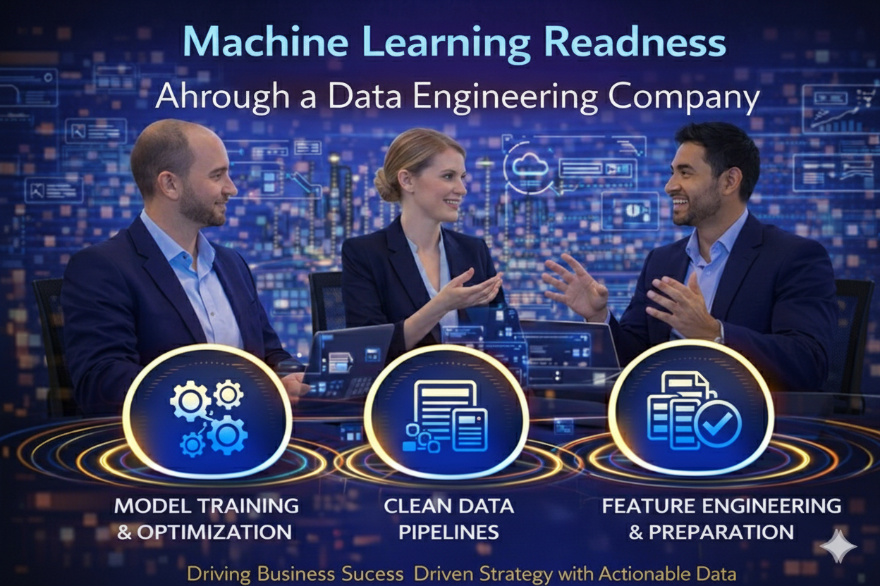 Machine Learning Readiness Achieved Through a Data Engineering Company