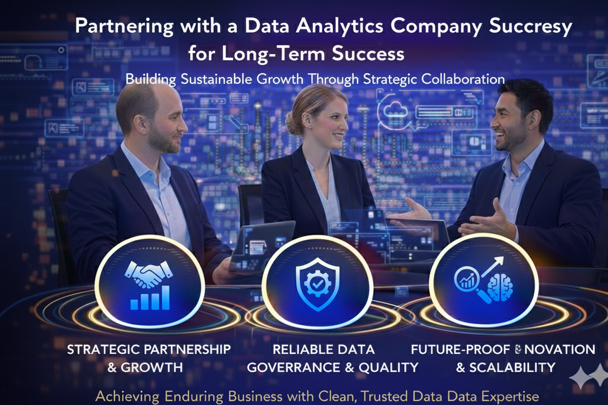 Partnering with a Data Analytics Company for Long-Term Success