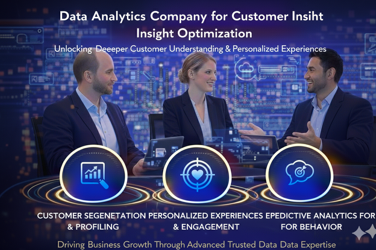 Partnering with a Data Analytics Company for Long-Term Success