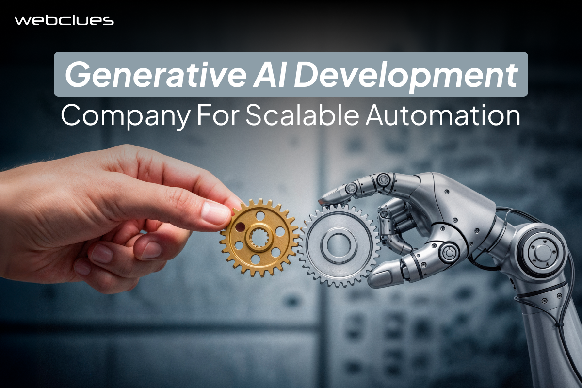 Generative AI Development Company for Scalable Automation