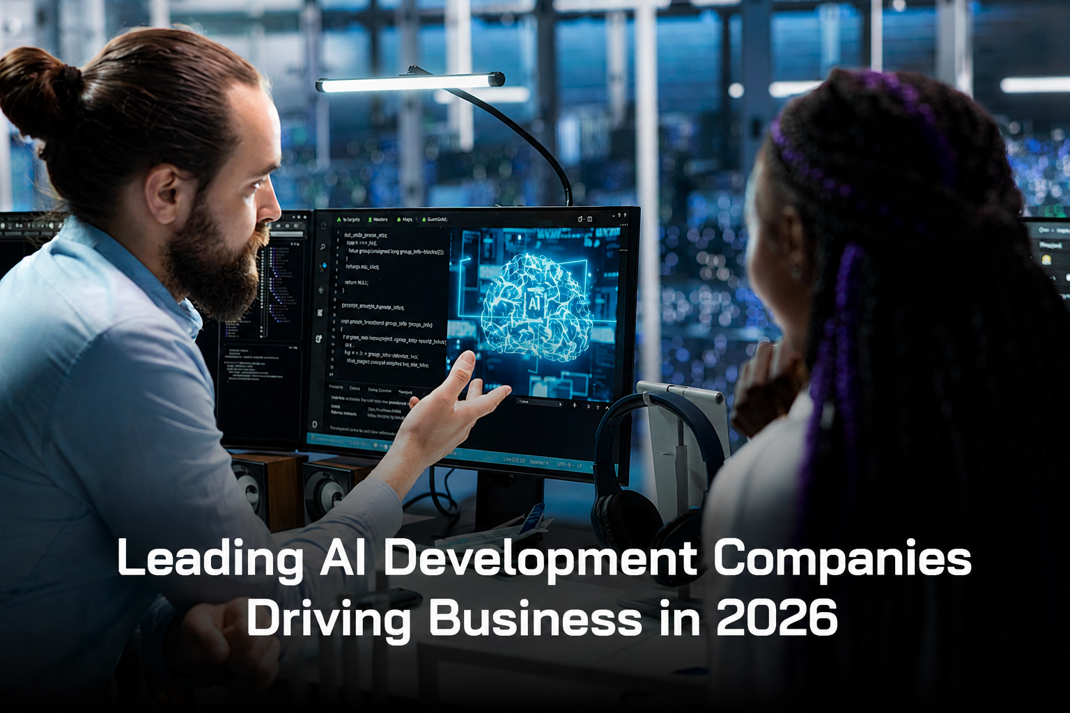 Leading AI Development Companies Driving Business in 2026