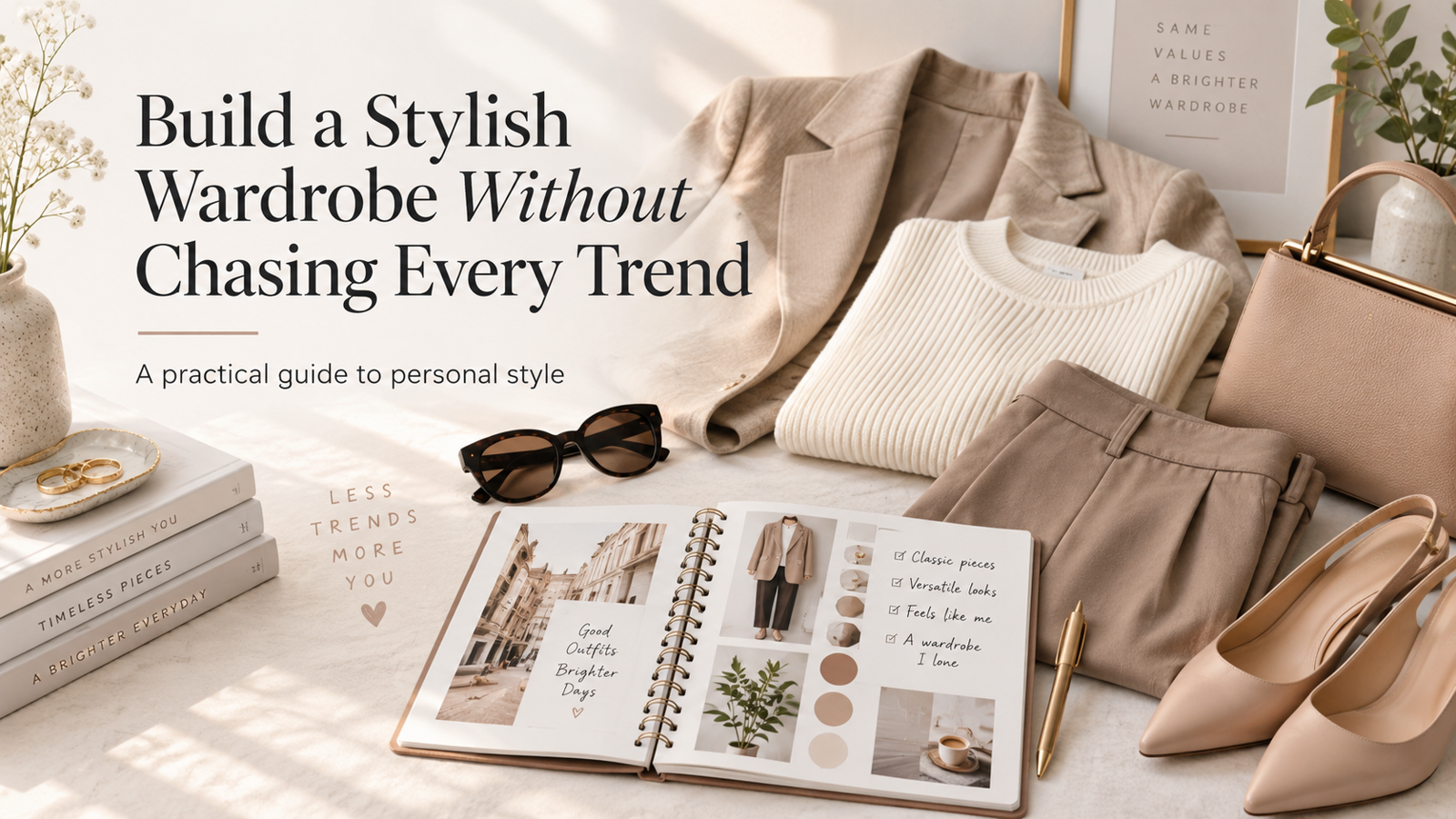 How to Build a Stylish Wardrobe Without Chasing Every Trend