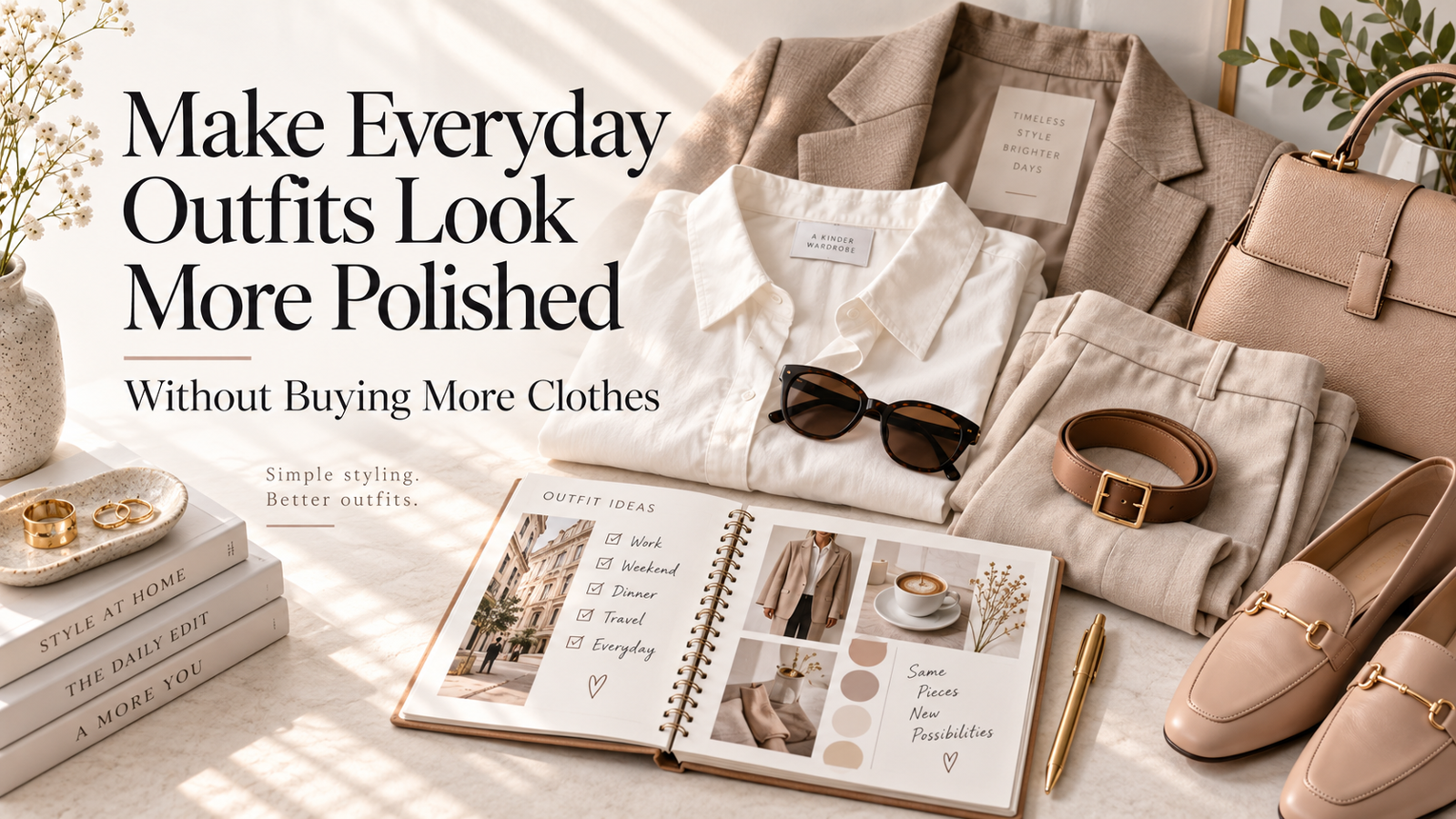 How to Make Everyday Outfits Look More Polished Without Buying More Clothes