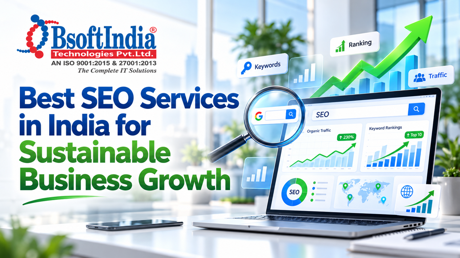 Best SEO Services in India for Sustainable Business Growth
