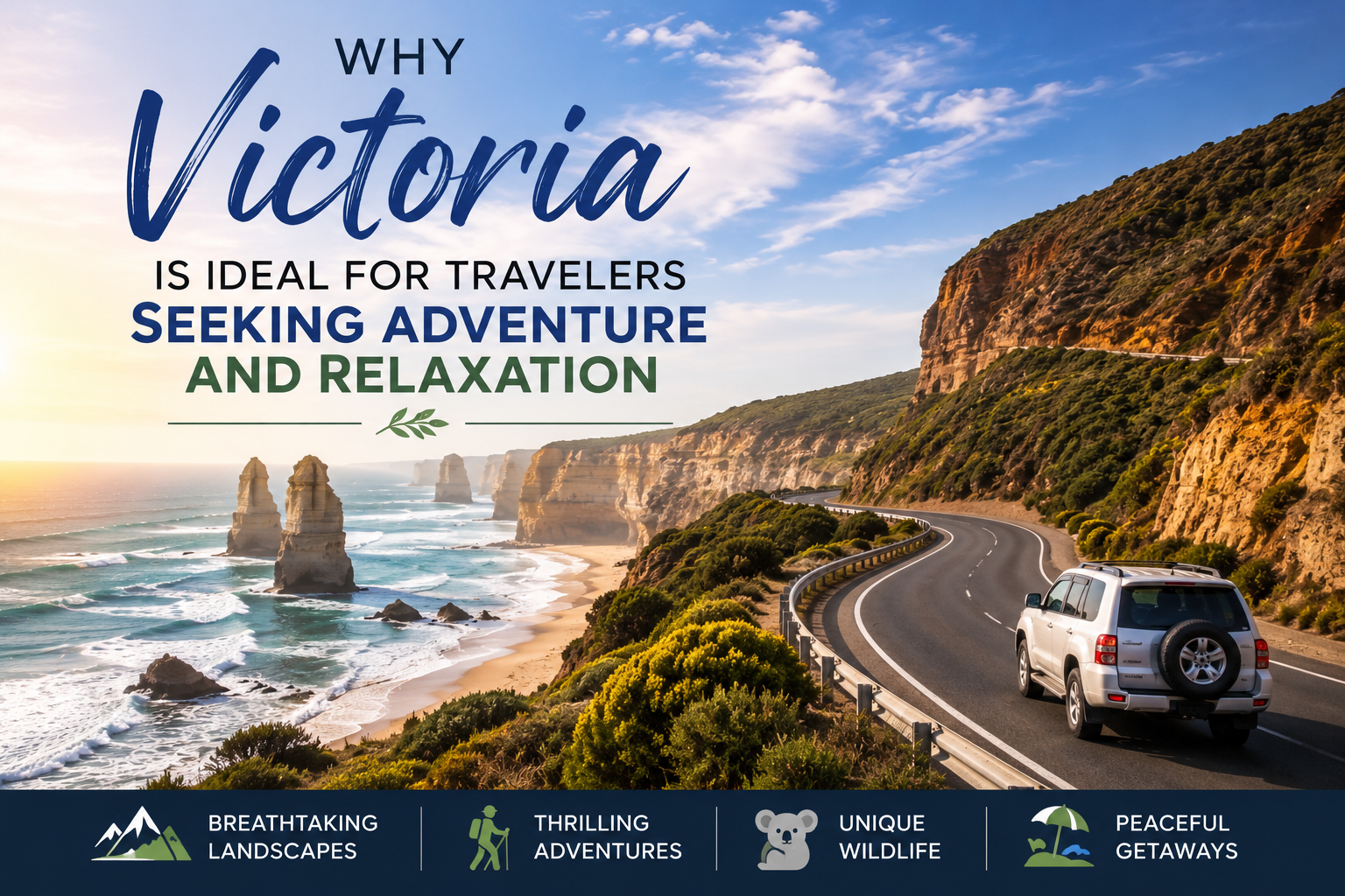 Why Victoria Is Ideal for Travelers Seeking Adventure and Relaxation