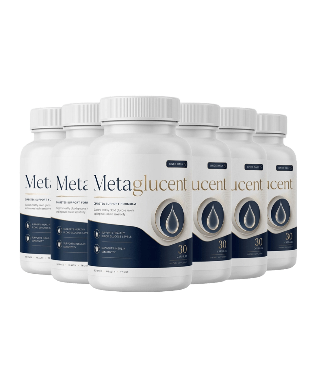 Metaglucent Supplement: Blood Sugar & Glucose Metabolism Support
