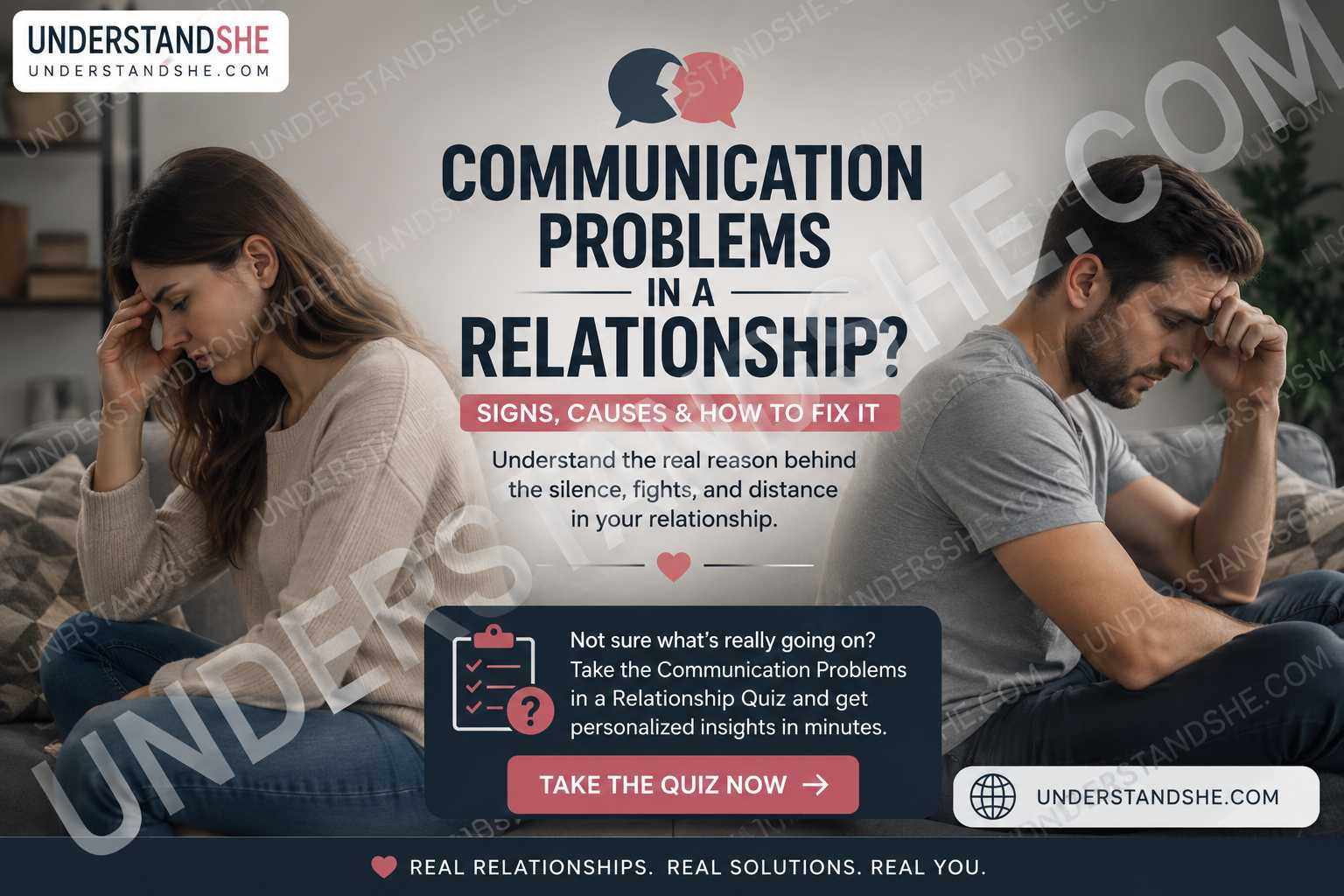 Communication Problems in a Relationship: When Talking Stops Working