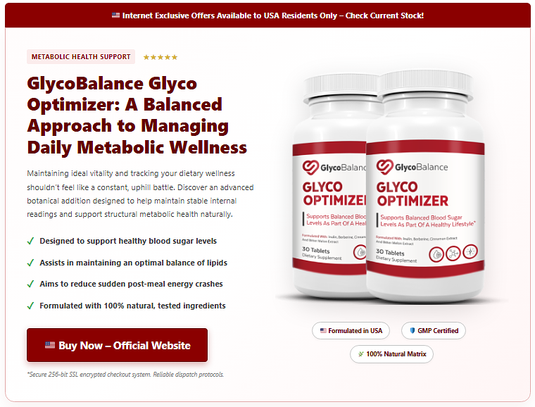 GlycoBalance Glyco Optimizer USA