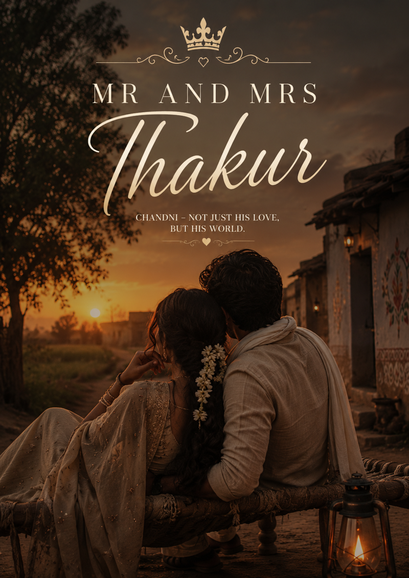 Mr and Mrs Thakur