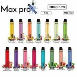 Buy Mr Fog Max Pro 2000 Puff Online: Elevate Your Vaping Experience