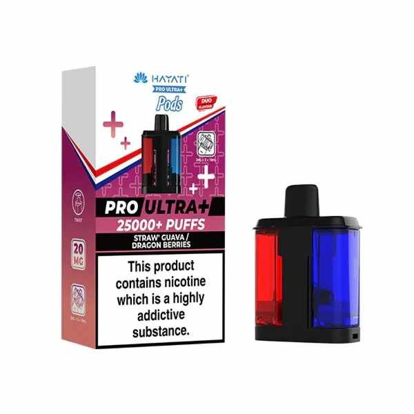Power Meets Style in the Hayati Pro Ultra Plus 25k Vape Kit