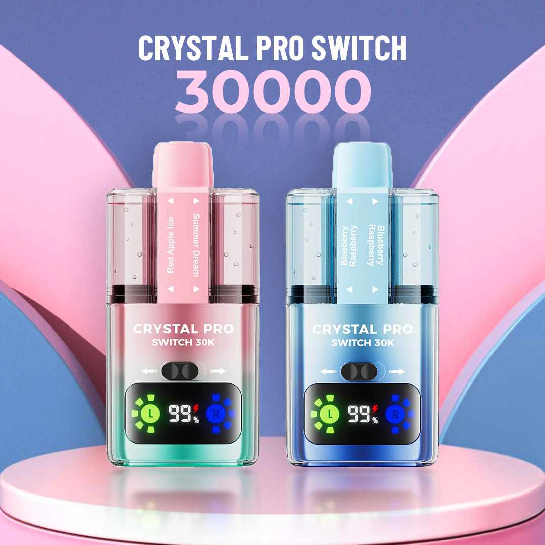 Crystal Pro Switch 30k Vape Kit: The Ultimate Long-Lasting Vape Experience