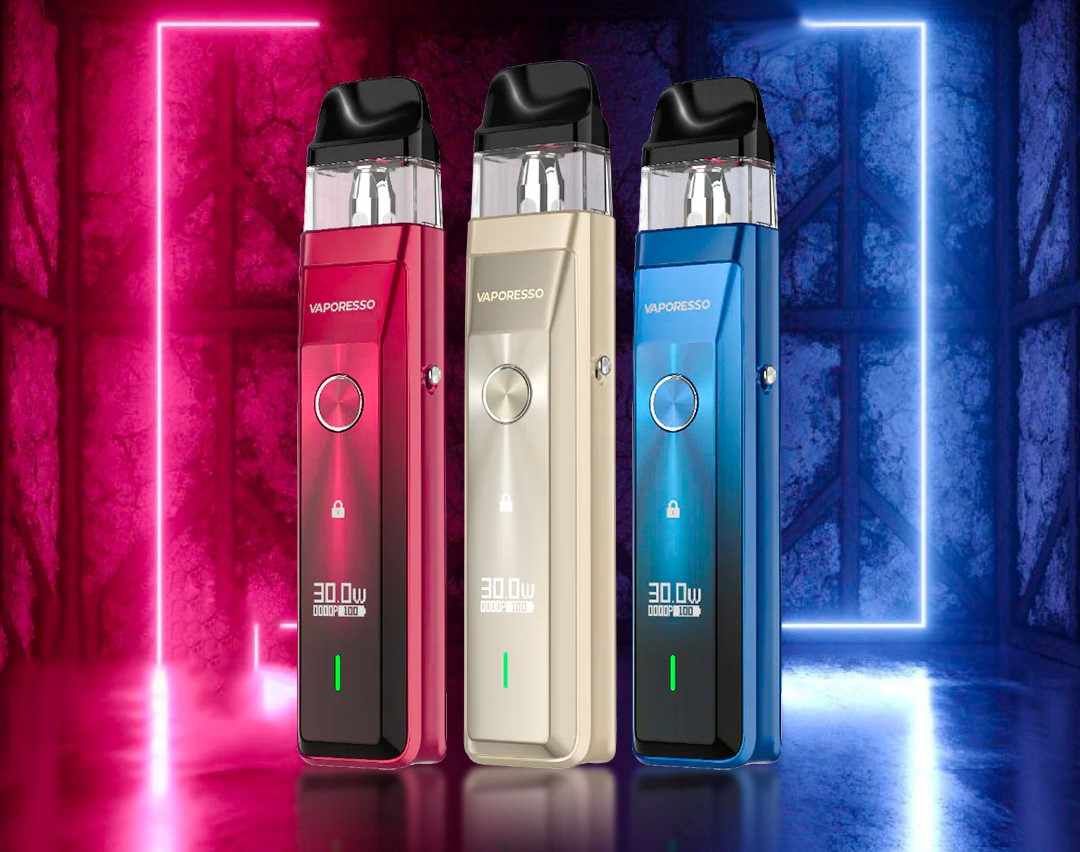 Vaporesso Xros Pro Pod Vape Kit Built for Control and Performance