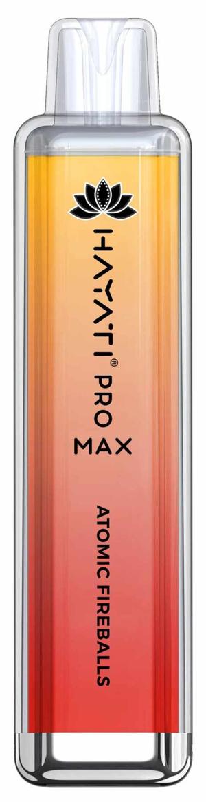 Enjoy More Puffs with Hayati Pro Max 4000 Disposable Vape