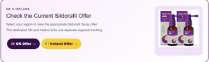 Honest Sildorafil Reviews IE: User Insights on Endurance and Daily Vitality