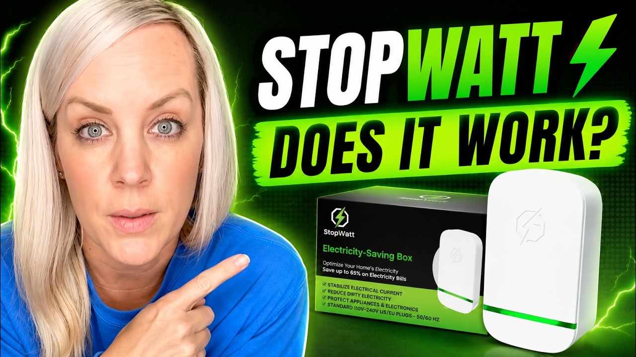 StopWatt™ Energy Saving Box: Features, Working, Benefits and Honest Buying Guide