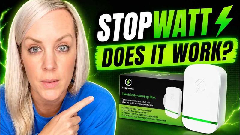 StopWatt™ Energy Saving Box: Features, Working, Benefits and Honest Buying Guide