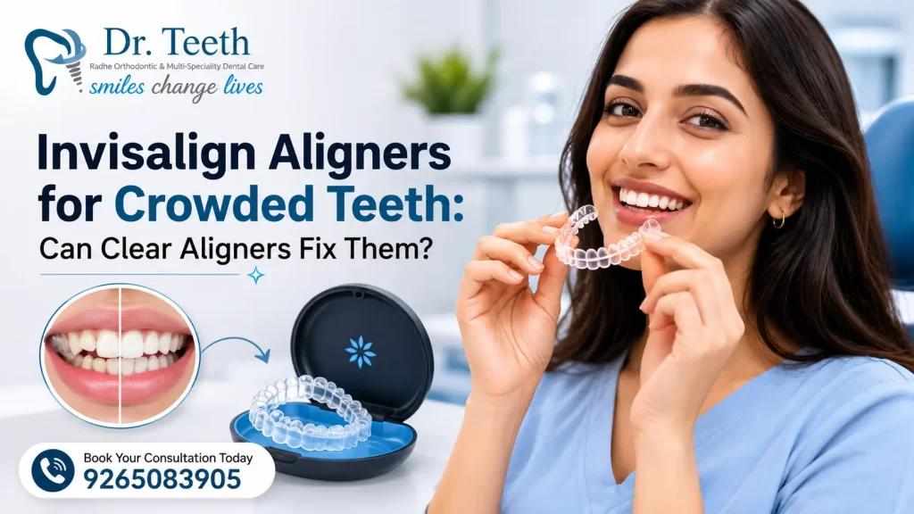 Invisalign® Treatment in Ahmedabad | Certified Invisalign® Provider