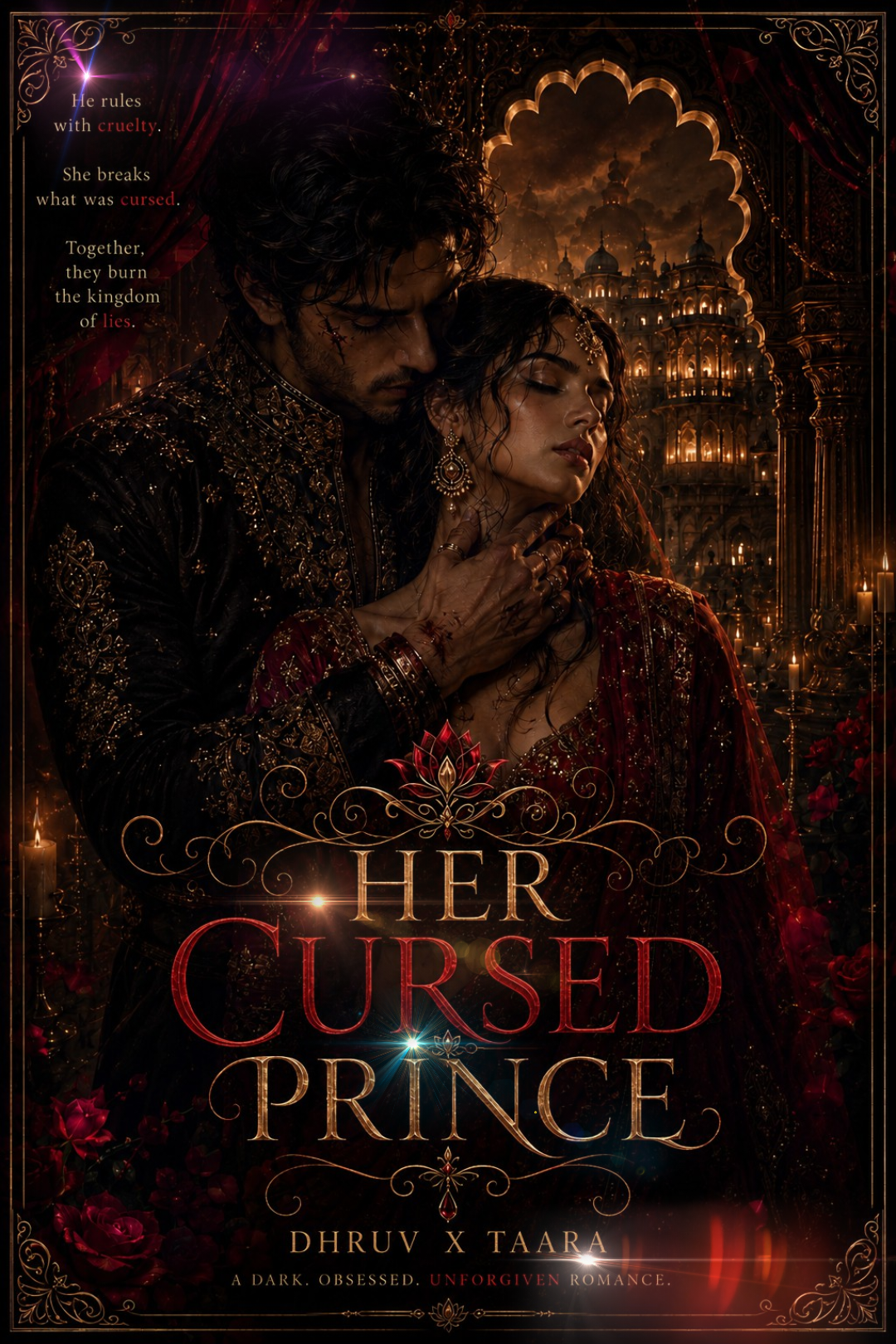 Her Cursed Prince I Dhruv x Taara 18+