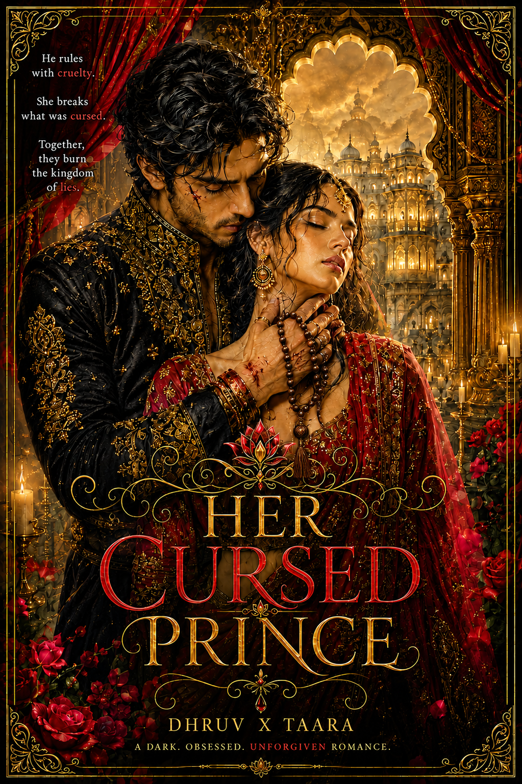 Her Cursed Prince I Dhruv x Taara 18+