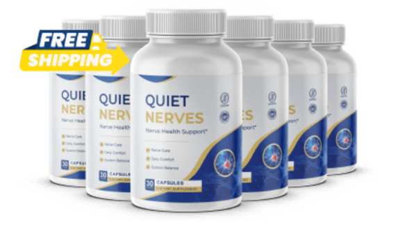 How Does Quiet Nerves Support Nerve Health?