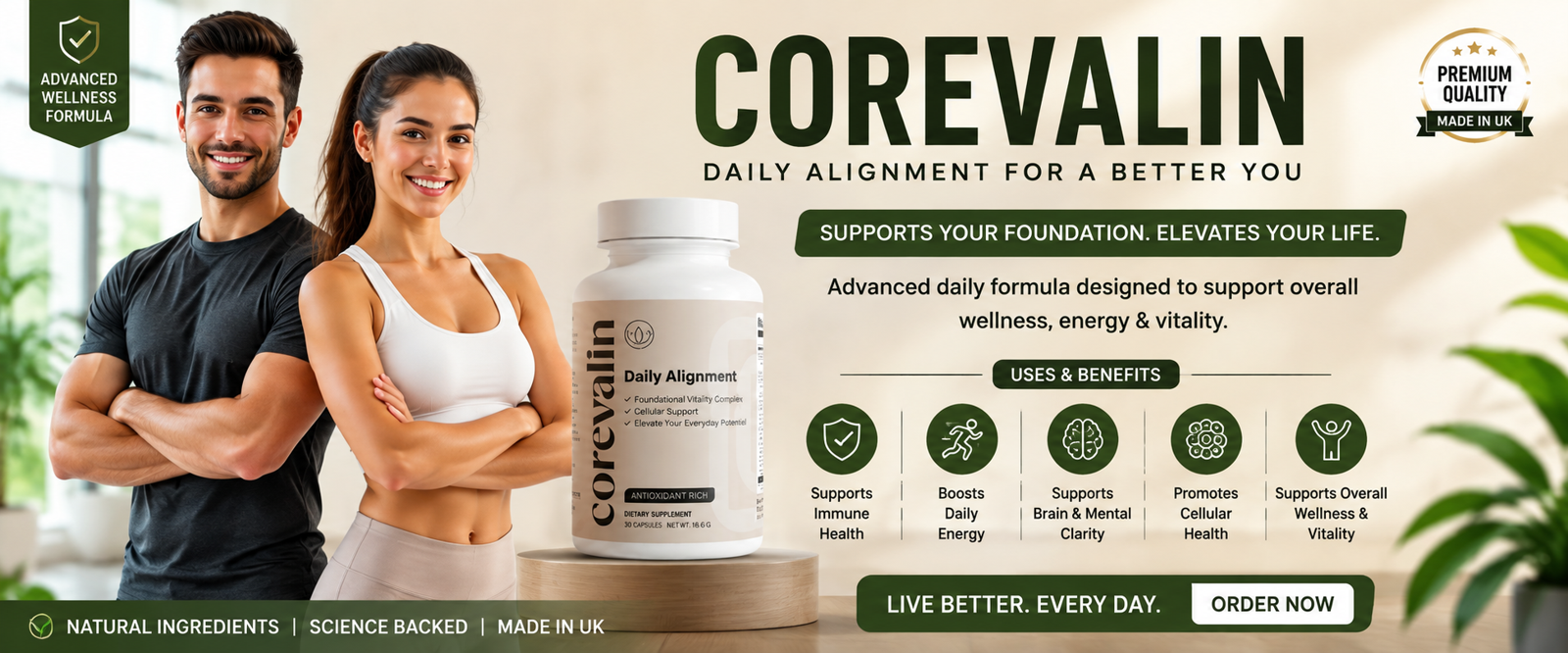Corevalin United Kingdom Review: Features, Pros, Cons & FAQs