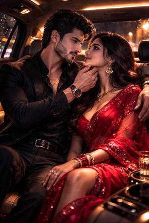 Arjun ne  faad di seema ki pinki