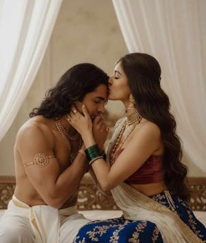 Flight me arjun aur seema ki jordar Love making 🌶️😻