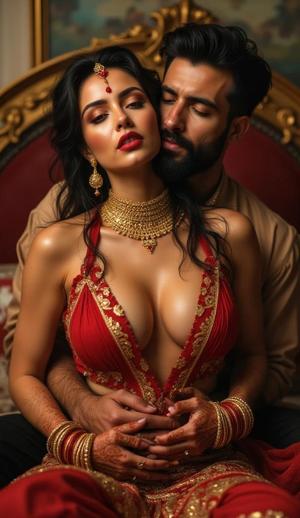 Shashwat fucked rani BRUTALLY harshly in room