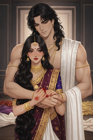 between shashwat and priya 🥵🥵🥵