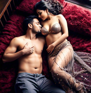 Threesome forced sex 🥵🥵🥵( pradhan)