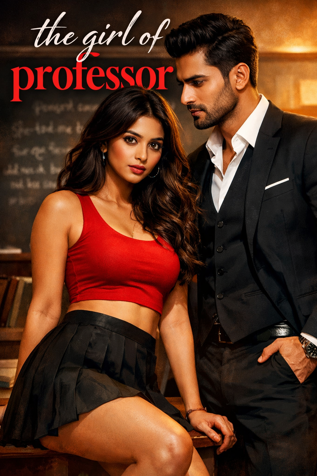 The girl of professor 🥵🥵( COMPLETED) ✅