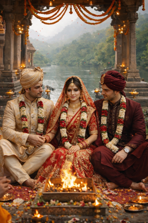 Vihaan aur Aryan ka Chahat se shaddi karna and garden me brutal sex 😍😊🥵🥵🥵🥵🥵🥵🥵🥵