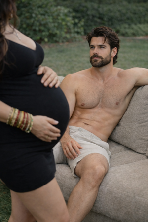 Pregnant mira aur jack ka use pyar nArna🍑🍑 brutal...