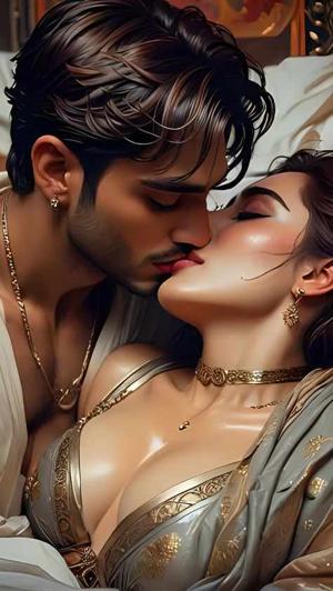 Ahhhhhh! Vikram! Aur... aur zor se! Mujhe pish dijiye🥵🥵🥵🥵🥵