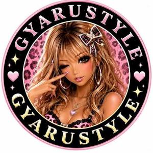 Gyaru style logo