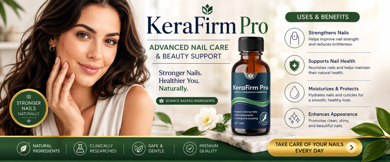 KeraFirm Pro Review: Benefits, Ingredients, Results & How It Works