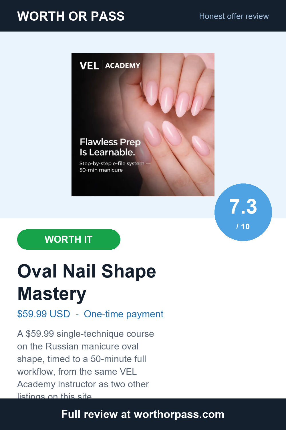 Oval Nail Shape Mastery Review