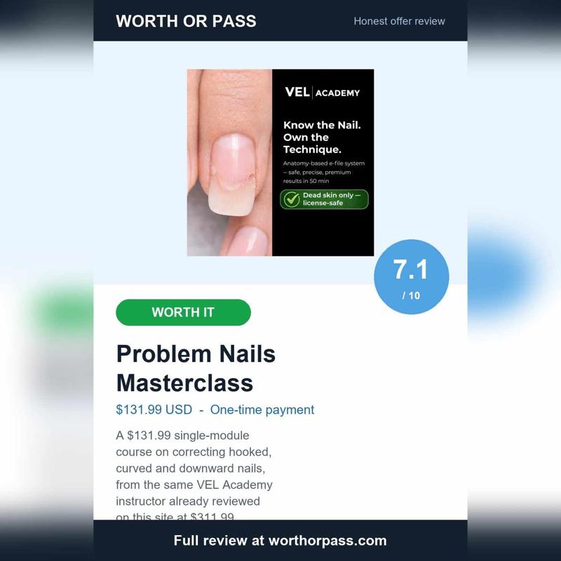 Problem Nails Masterclass Review