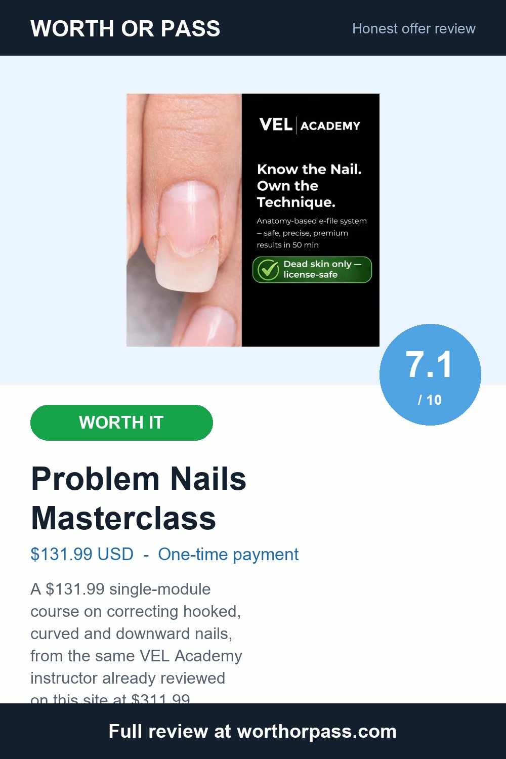 Problem Nails Masterclass Review