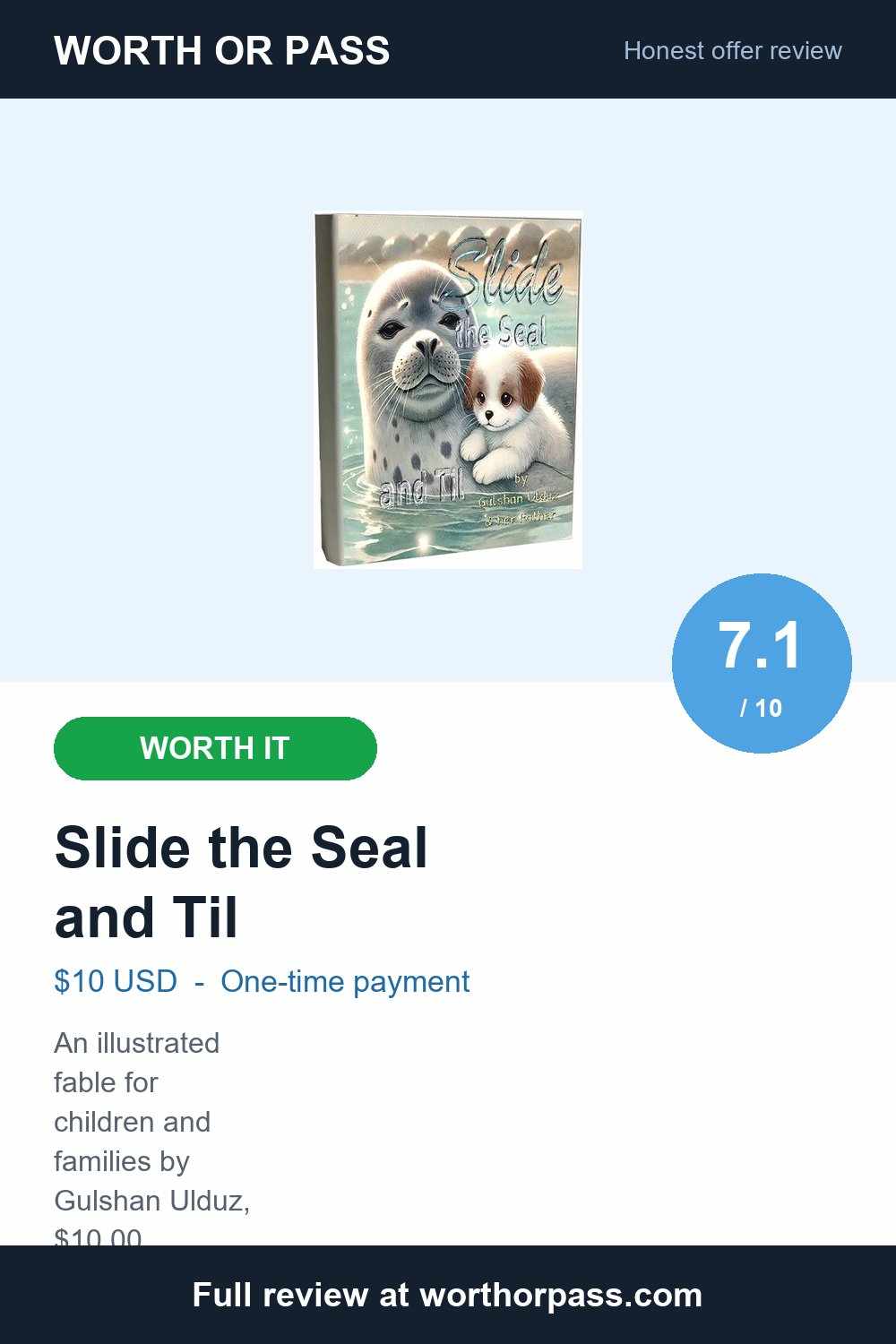 Slide the Seal and Til Review