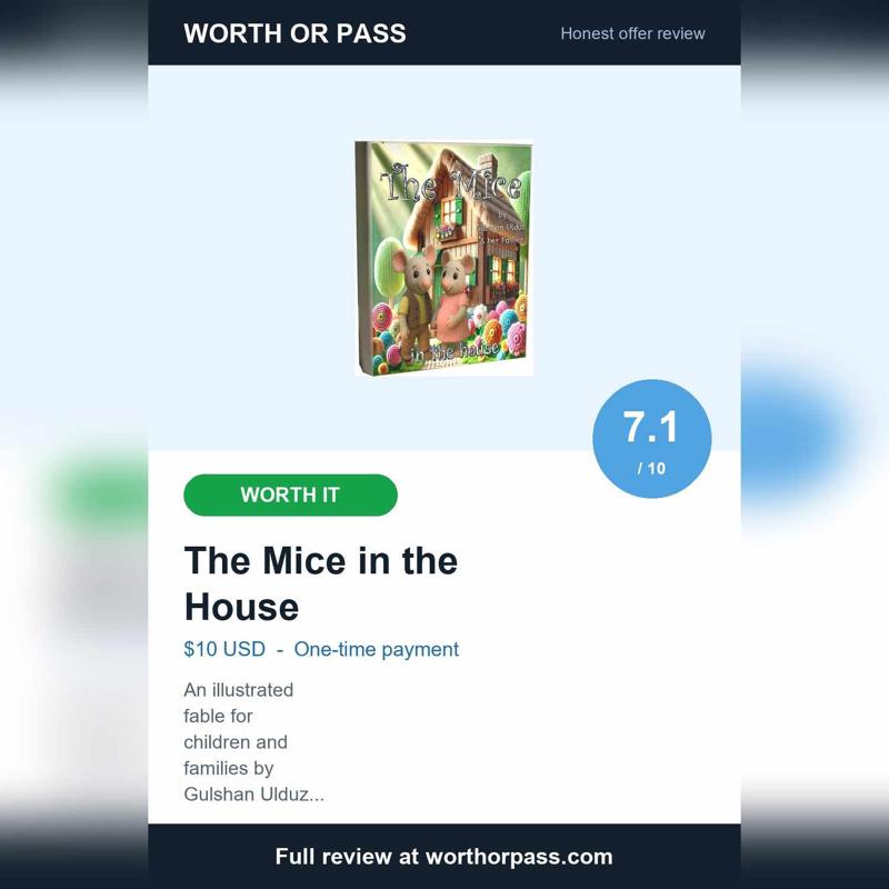 The Mice in the House Review