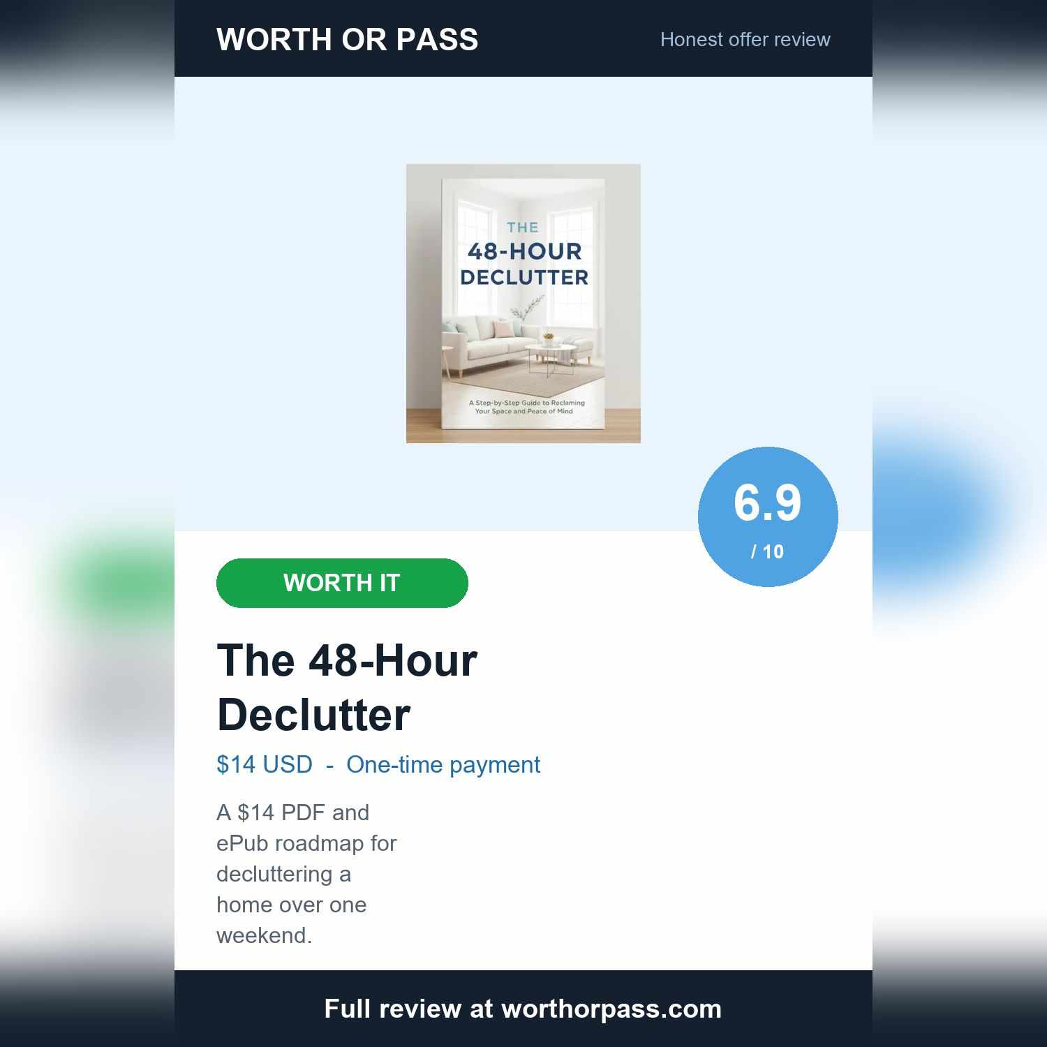 The 48-Hour Declutter Ebook Review